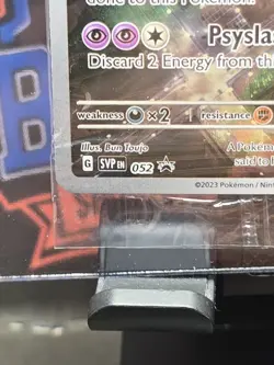 Mewtwo Promo 052 Sv: Scarlet & Violet Promo Card Sealed - Image 5