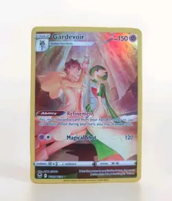 Pokemon TCG Gardevoir Silver Tempest TG05/TG30 Ultra Rare Card Sword And Shield - Image 1