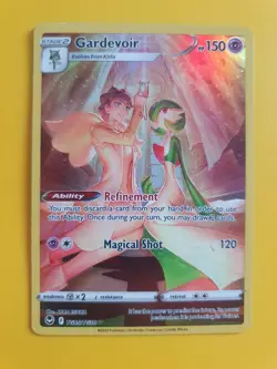 Pokemon TCG Gardevoir Silver Tempest TG05/TG30 Ultra Rare Card Sword And Shield - Image 2