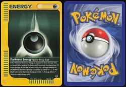 Darkness Energy 158/165 Expedition Base Set Rare Pokemon Card - NM - Image 3