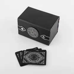 Amanda Lapalme Mana Moon Dark Arcanists Dicewinder Deck Box Dark Magician Girl - Image 5