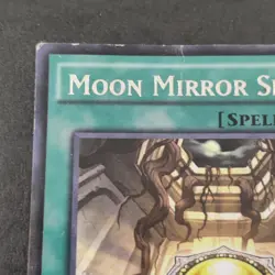 Yugioh Moon Mirror Shield CROS-EN081 Rare 1st Edition - Image 2