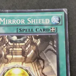 Yugioh Moon Mirror Shield CROS-EN081 Rare 1st Edition - Image 3