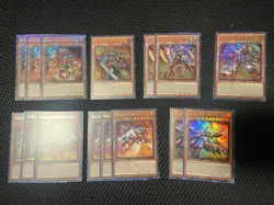 Yugioh Rescue Ace Small Deck Core - Image 1