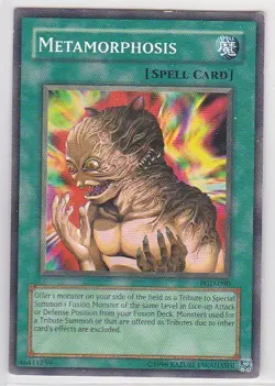 JP) Yugioh - Konami - Yu-Gi-Uh! - Metamorphosis - PGD-090 - Trading Card - Image 1