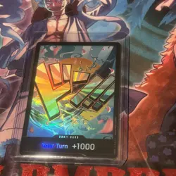 Yamato foil Don!! PRB Texture Foil Card Bandai One Piece Card Game - Image 1