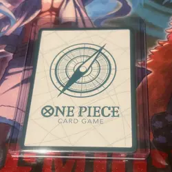 Yamato foil Don!! PRB Texture Foil Card Bandai One Piece Card Game - Image 2