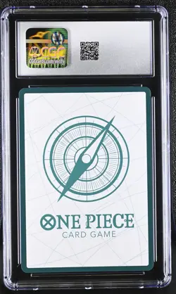 One Piece Red Bull DON!! 1k Blue Single Card Promo Foil Tournament Event CGC 10 - Image 2