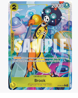 Brook (Full Art) - ST29-011 - C - Foil One Piece - Image 1