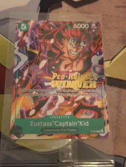 Eustass"Captain"Kid P-067 Winner - One Piece TCG Sealed - Image 1