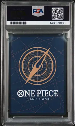 2025 One Piece OP13 En Special Alternate Art #084 St. Shepherd Ju Peter PSA 10 - Image 2
