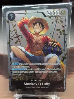 Monkey.D.Luffy (Tin Pack Set Vol. 2) - One Piece Promotion Cards (OP-PR) -SEALED - Image 1