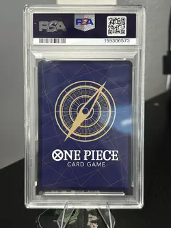 Nico Robin (Alternate Art) OP12-087 Psa 10 English One Piece TCG English - Image 2