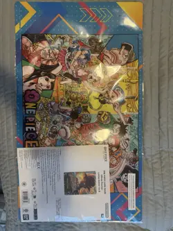 One Piece Card Game Official Playmat Vol.5 Luffy Promo Card ( Only promo card) - Image 2