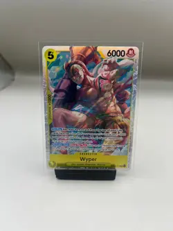 Wyper OP15-114 SR Adventure On Kami's Island One Piece TCG English NM - Image 1
