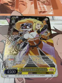 Weiss Schwarz JP KS/W75-001SP SP - Darkness SP Konosuba Re Edit signed - Image 1