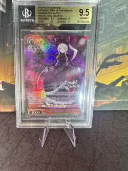 2020 Nazarick: Tomb of the Undead – Crimson Red Battle Maiden, Shalltear SP - Image 1