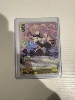 Weiss Schwarz Fks/W120-023S Sisbell, Targeted Third Princess SR foil English - Image 1