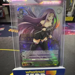 Fate/Stay Night Weiss Schwarz Rider SP Foil Keeping to Her Convictions English - Image 1