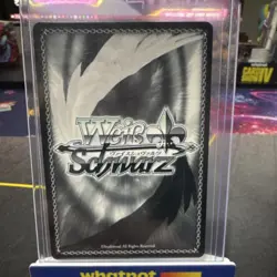 Fate/Stay Night Weiss Schwarz Rider SP Foil Keeping to Her Convictions English - Image 2