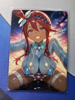 Skyla Pokemon ACG Goddess Story Doujin Waifu Anime Custom Card - Image 1