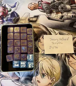 Gundam Card Game ST09 Dice Opened - Image 1