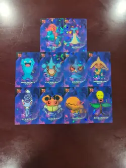 Pokemon Rocket Team Data Set Card - Image 1