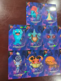 Pokemon Rocket Team Data Set Card - Image 2