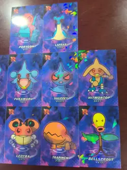 Pokemon Rocket Team Data Set Card - Image 3