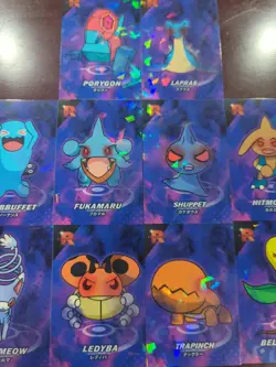Pokemon Rocket Team Data Set Card - Image 4