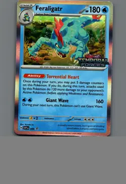 Feraligatr - (Prerelease) Holo Promo SV: Scarlet & Violet Promo Cards 089 NM Fer - Image 1