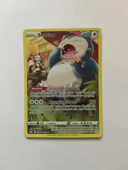 Snorlax TG10/TG30 Trainer Gallery Holo – Lost Origin – NM Pokemon Card - Image 2
