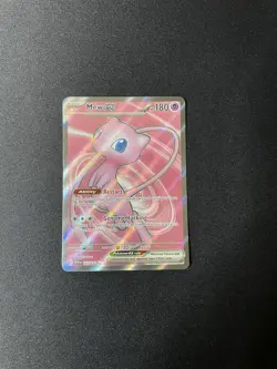 Pokemon 151 TCG Mew EX 193/165 Ultra Rare Full Art Holo Card NM - Image 1