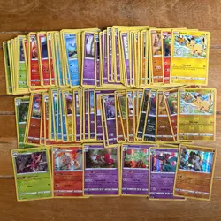 Pokemon SWSH Silver Tempest Base Set Bundle - Part Complete 121X Cards No Dupes - Image 1