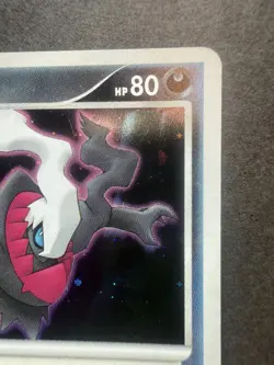 Pokemon Card Darkrai Holo Rare Black Star 2007 PROMO 046/DP-P Diamond & Pearl - Image 3