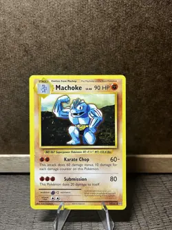 Machoke 58/108 Uncommon Evolutions XY Pokemon Card 2016 - Image 1