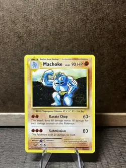 Machoke 58/108 Uncommon Evolutions XY Pokemon Card 2016 - Image 3