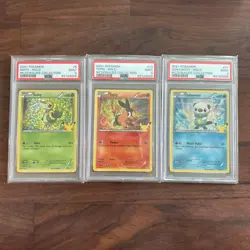 Pokemon PSA10 McDonald's 25th Anniversary Promo Card TsuTaja PokaBuu Mijumaru - Image 1