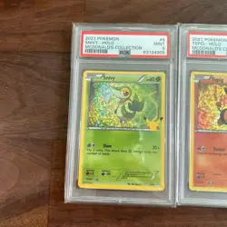 Pokemon PSA10 McDonald's 25th Anniversary Promo Card TsuTaja PokaBuu Mijumaru - Image 2