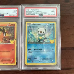 Pokemon PSA10 McDonald's 25th Anniversary Promo Card TsuTaja PokaBuu Mijumaru - Image 4