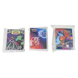 Pokemon Mini Portfolio 60 Card Binder Bundle x 3 - New - Image 1