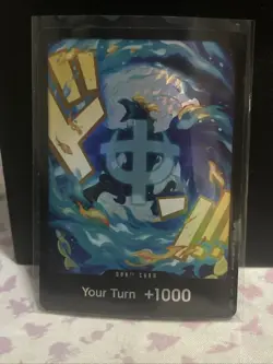 One Piece - The Best PRB02 - MARCO Textured Don!! Card English - Foil - Image 1