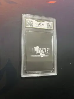 Foil Cosmos Final Fantasy Trading Card 1-183H GMA Graded 10 TCG Square Enix - Image 2