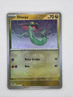 Pokemon TCG 3 Card Masterball Bundle: Dreepy, Slowpoke + Spritzee - English NM - Image 5
