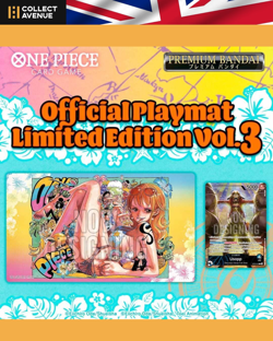 One Piece Card Game - Official Playmat - Limited Edition Vol.3 - English - Image 1