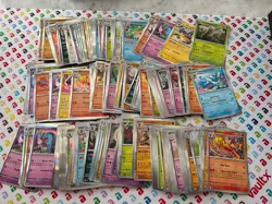 Pokemon TCG Holo Bulk Cards - 212 Cards - Image 1