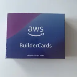 AWS Builder Cards - Deck building game - 2nd Edition from AWS Summit London 2025 - Image 1