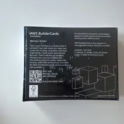 AWS Builder Cards - Deck building game - 2nd Edition from AWS Summit London 2025 - Image 2