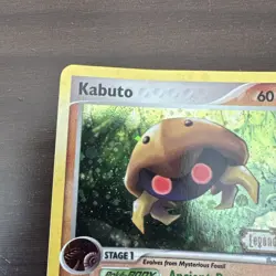 Kabuto 36/92 Stamped Reverse Holo Ex Legend Maker Pokemon Card Near Mint - Image 4