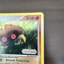 Kabuto 36/92 Stamped Reverse Holo Ex Legend Maker Pokemon Card Near Mint - Image 5